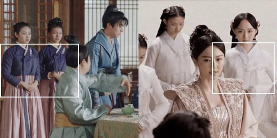Netizens notice historical Chinese dramas dressing maids