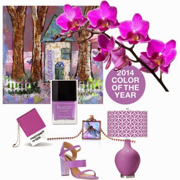 2014 color or the year Radiant orchid