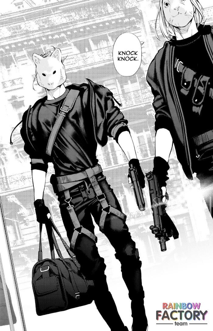 Đọc truyện The Boy & The Wolf - Chapter 4.2