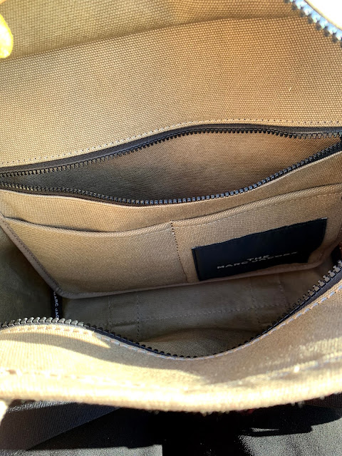 MY NEW BABY: Marc Jacobs Small Traveler Tote Review