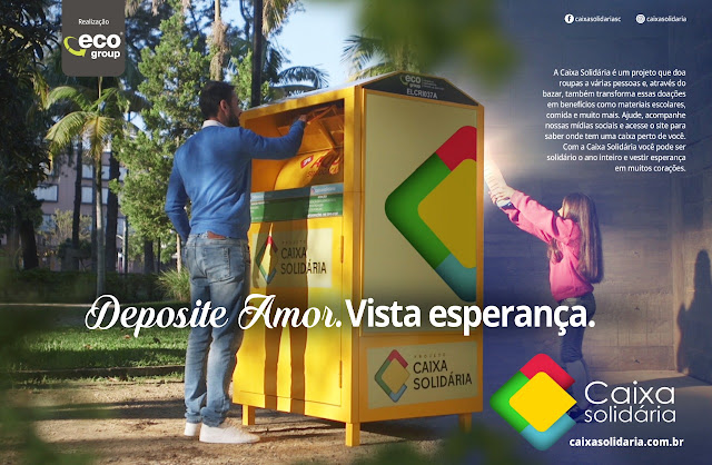 Campanha da Caixa Solidária
