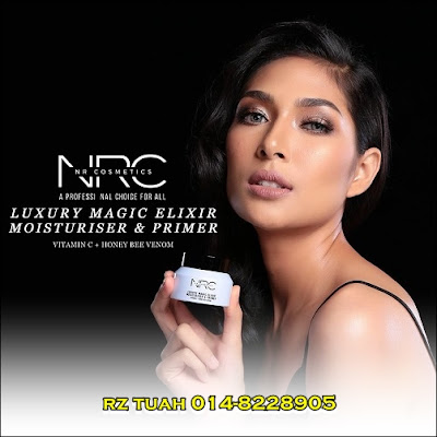 NRC Cosmetics Luxury Magic Elixir Moisturiser & Primer