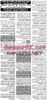 وظائف خالية من جريدة الوسيط مصر الجمعة 20-11-2015 %25D9%2588%2B%25D8%25B3%2B%25D9%2585%2B13