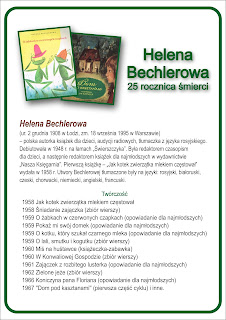 Krótka biografia Heleny Bechlerowej