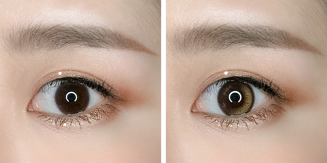 OLENS Eyelighter Glowy Contact Lens Review | chainyan.co