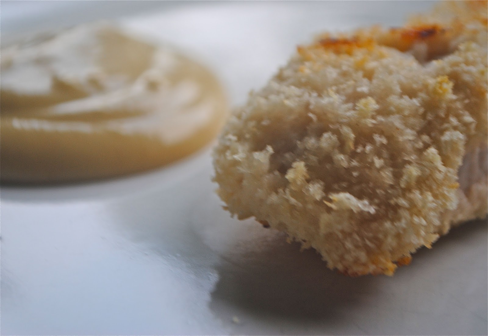 Recipe Doodle CHICKEN FINGERS WITH HONEY MUSTARD SAUCE