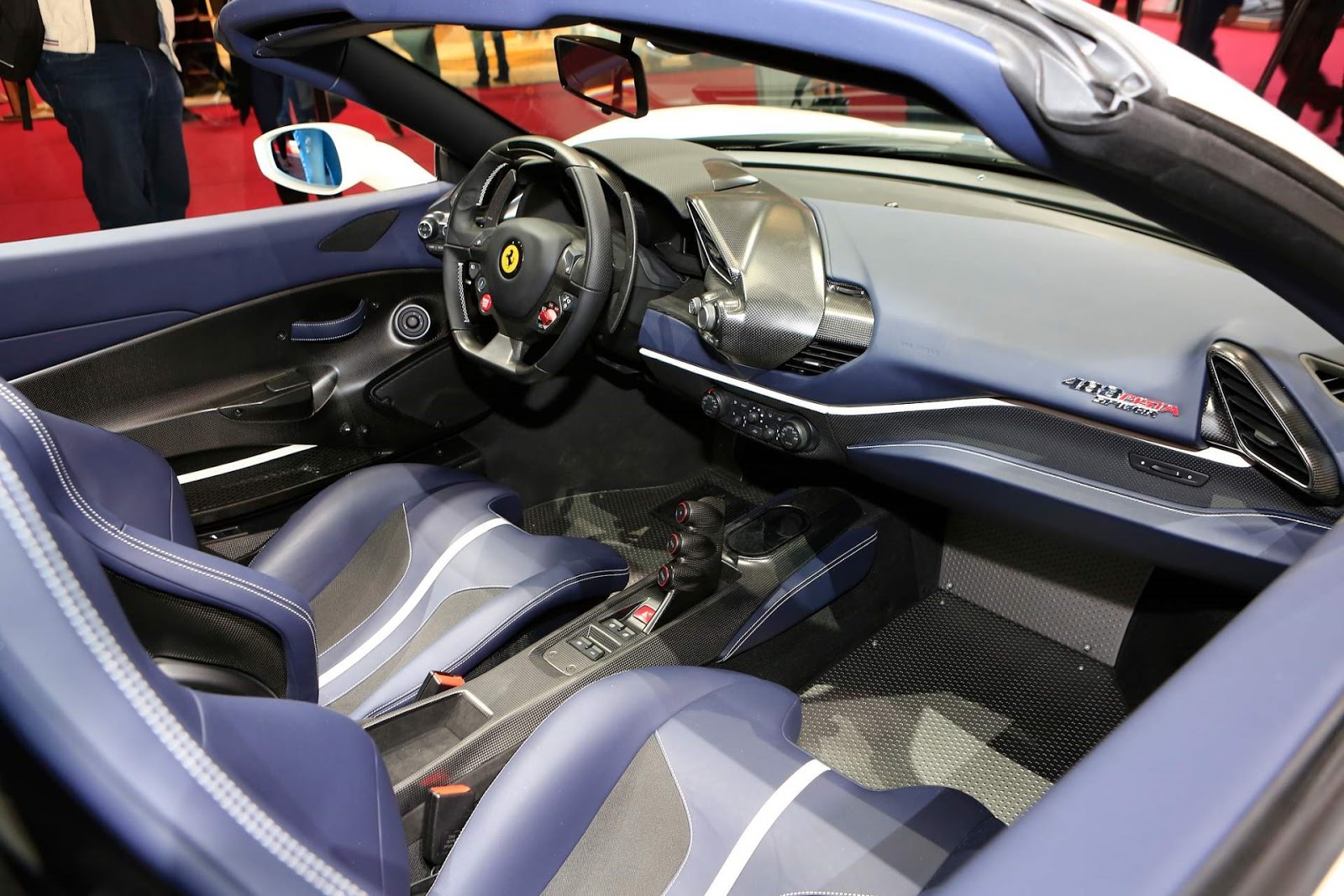 Ferrari 488 Spider