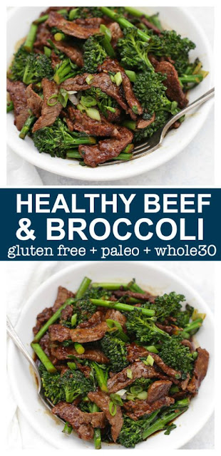 healthy beef and broccoli