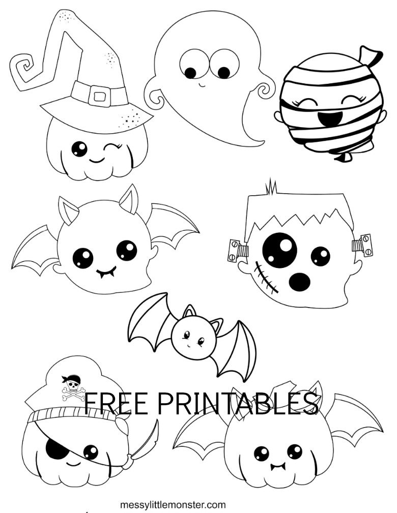 Halloween-colouring-pages