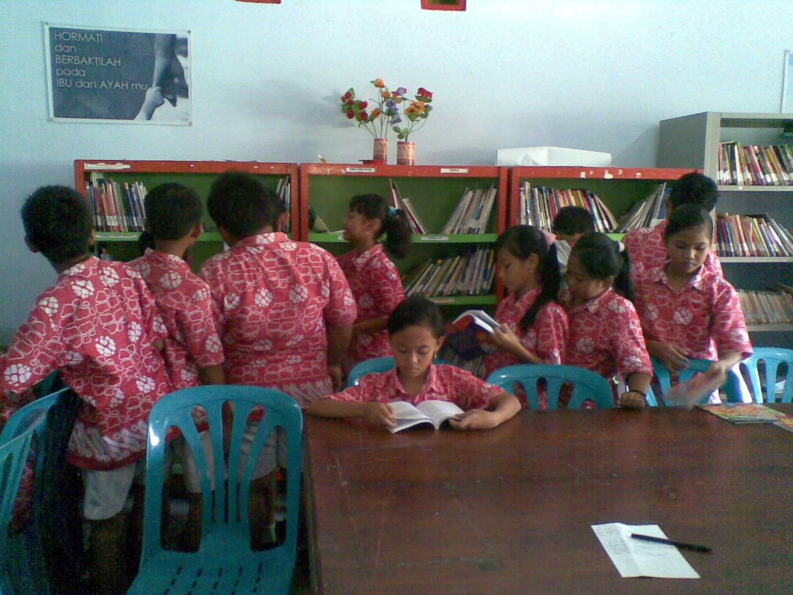 perpustakaan minat baca anak
