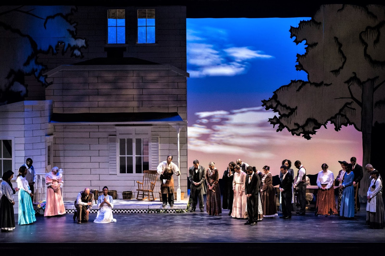 AfriClassical Zenobia Powell Perry’s opera "Tawawa House" in its San