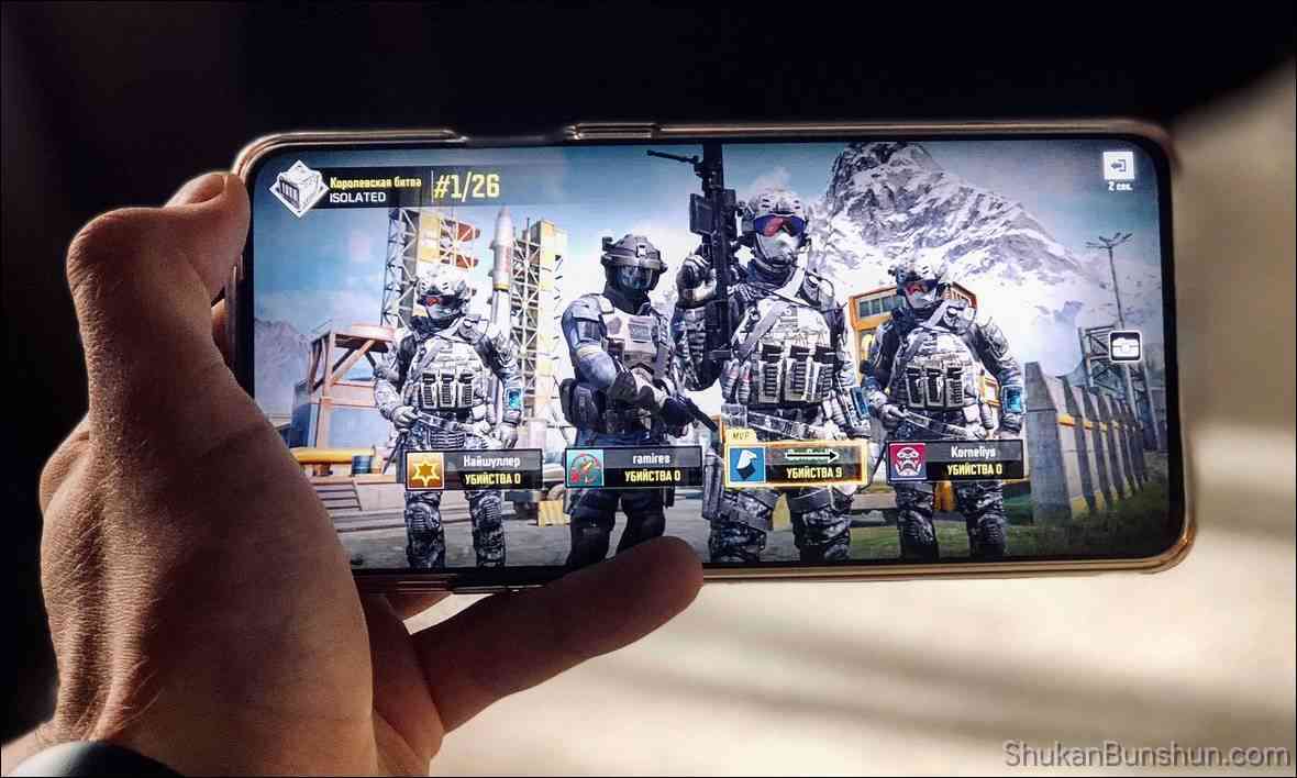 Settingan Call Of Duty Mobile Bahasa Indonesia ... - 