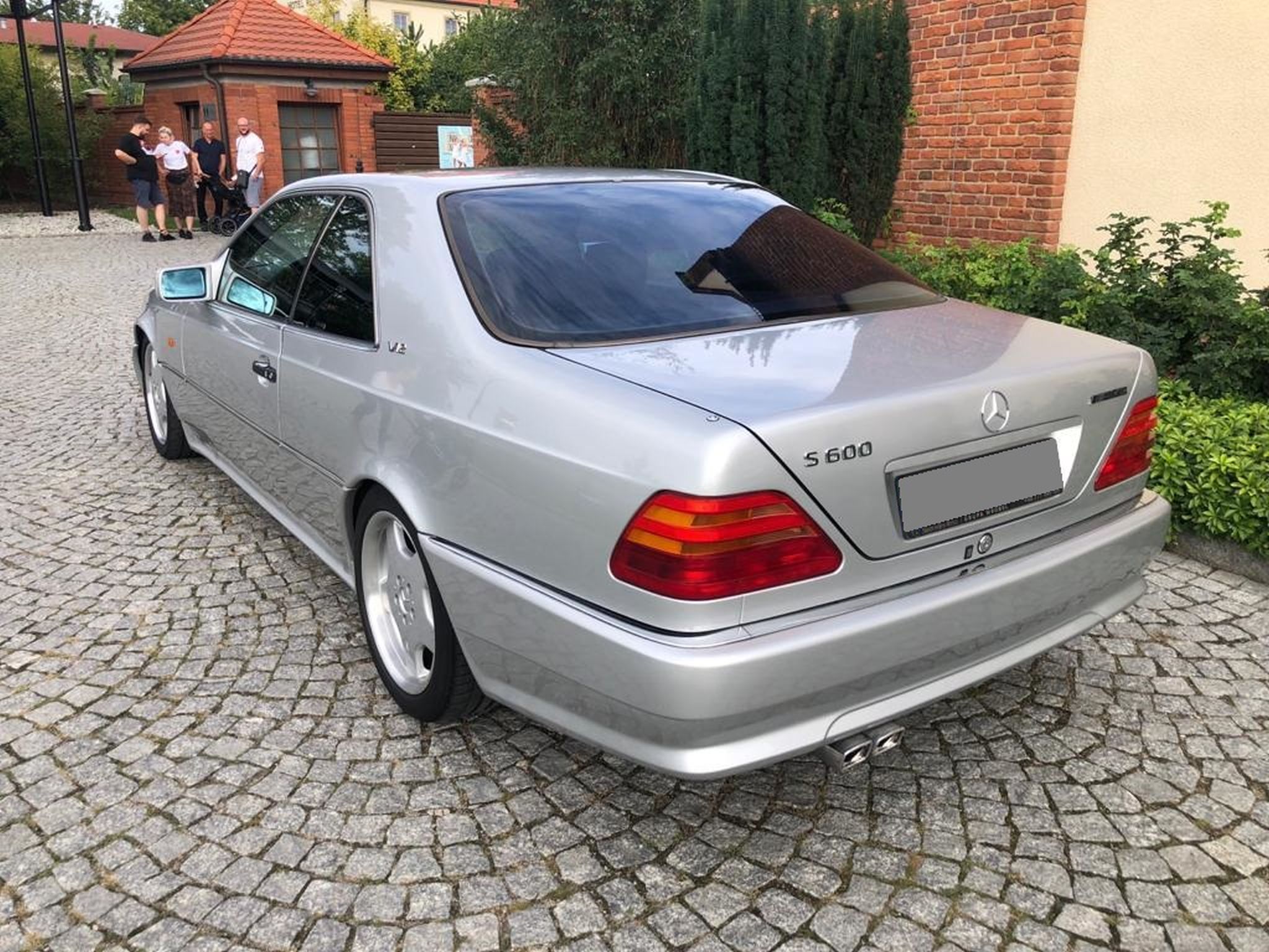 Mercedes s600 AMG