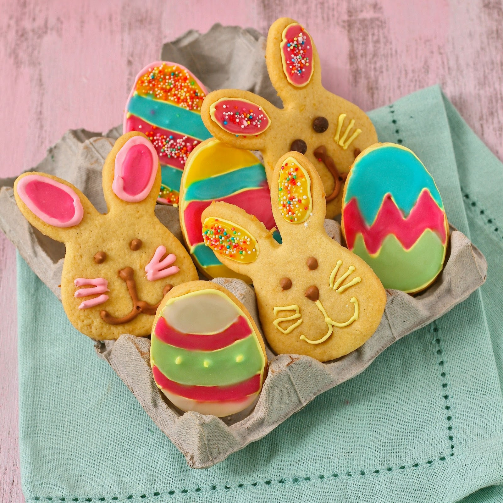 Cupcakes & Couscous Lemon Easter Cookies