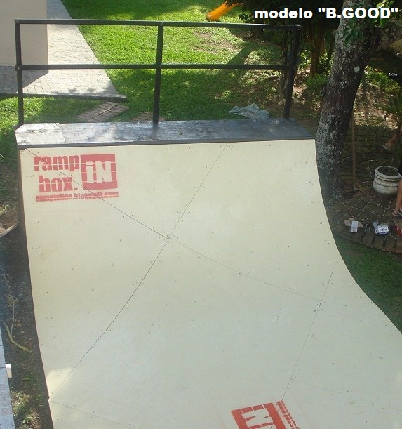 Ramp IN Box. : LANÇAMENTO - Modelo 