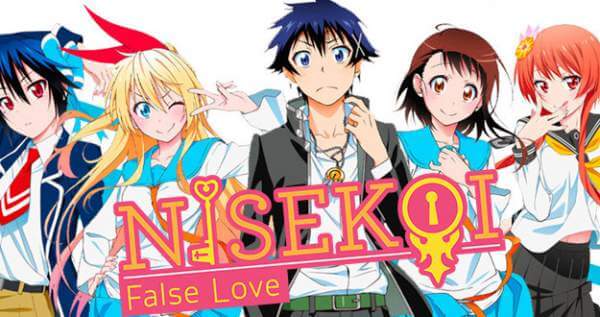 Anime Nisekoi Bikin Baper dan Penasaran, Kamu Wajib Nonton 