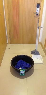 ASQ Hotel Self cleaning