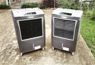 Evaporative Cooling Fan Rentals Dallas
