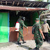 Peran Aktif Kodim Solo Dalam Penyemprotan Disinfektan