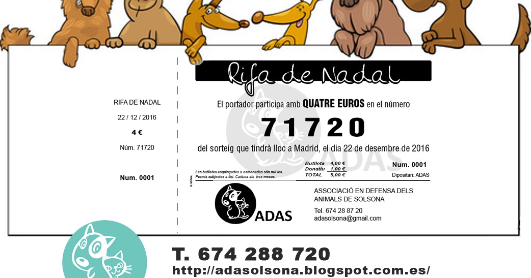 ASSOCIACIÓ EN DEFENSA DELS ANIMALS DE SOLSONA ASSOCIACIÓ EN DEFENSA DELS ANIMALS DE SOLSONA