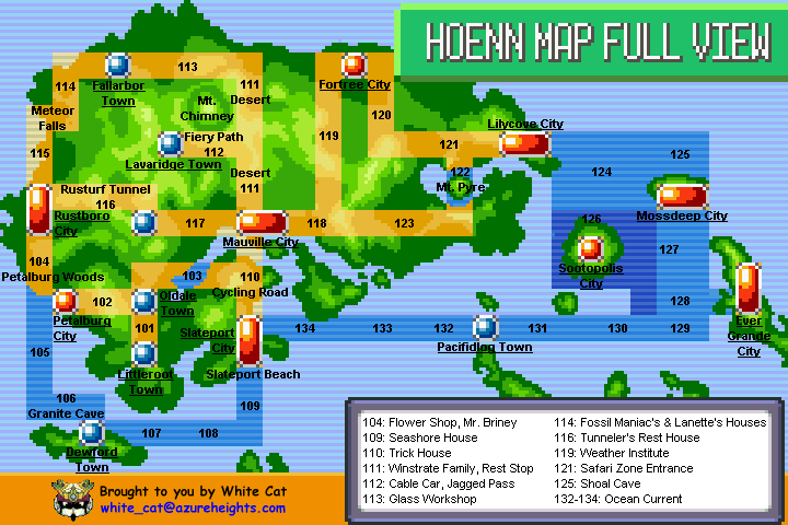 Где находится покемон. Карты покемон. Pokemon Emerald карта. Покемон карта региона Хоенн. Покемон Эмеральд карта покемонов.
