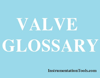 Valve Terminology Glossary