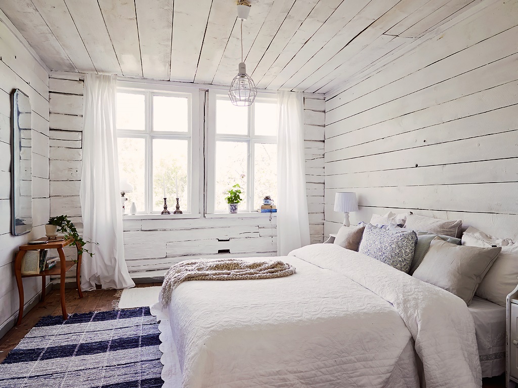 a joyful cottage: living large in small spaces - swedish country cottage