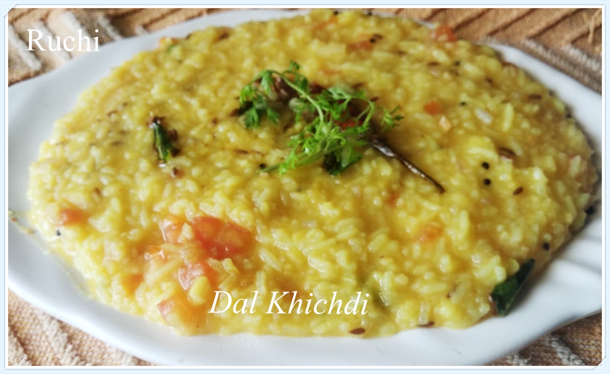Ruchi Dal Khichdi