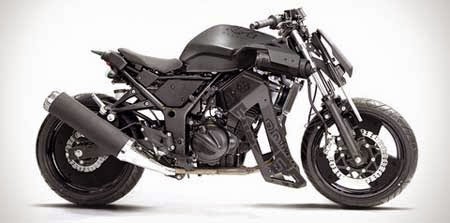 Modifikasi Ninja Ekstrim ala Trondol Sangar | Koleksi Gambar Motor