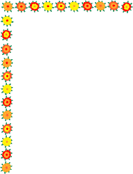 border borders clip clipart frames sun cliparts frame educational fun education theme scrapbook graphics star arts printable september animal crafts