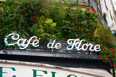 Café de Flore, Paris · Lisa Stefan