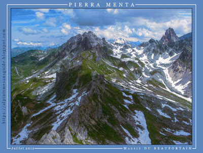 Pierra Menta, massif du Beaufortain