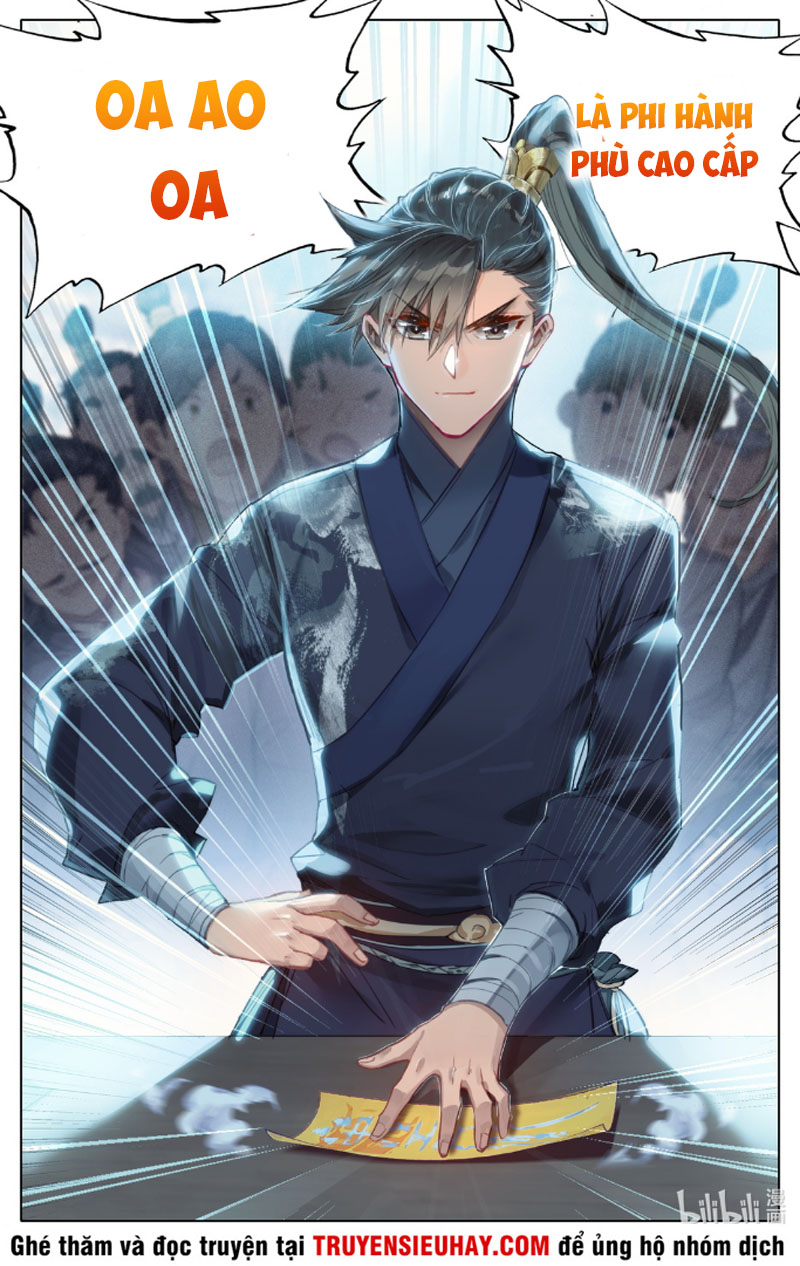 Phàm Nhân Tu Tiên Truyện chapter 63 - Trang 14