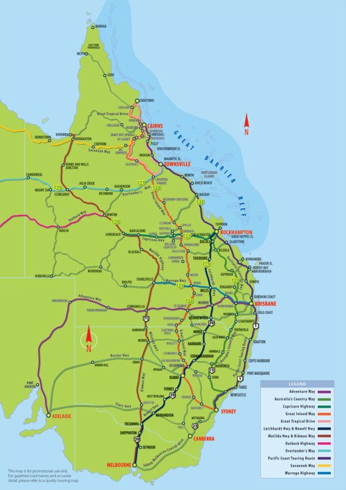 Queensland Regional Map Pictures Map of Australia Region Political