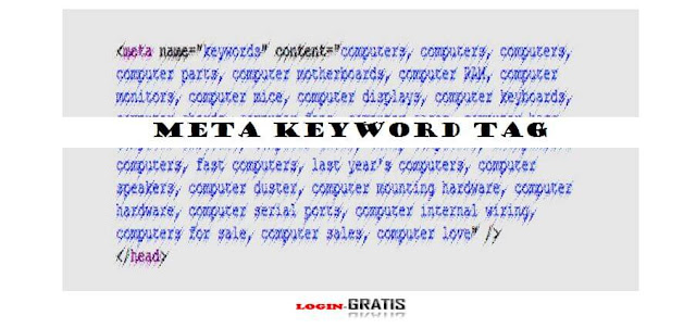 Meta keywords tag