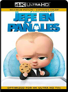 Jefe En Pañales (2017) 4K 2160p UHD [HDR] Latino [GoogleDrive] 