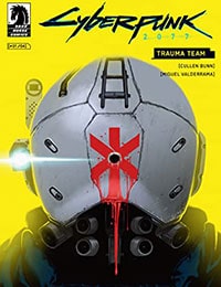 Cyberpunk 2077: Trauma Team Comic