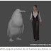 Cientistas descobriram dois monstros: um papagaio e um pinguim gigantes