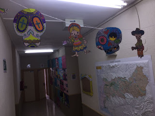 HALLOWEEN INVADE EL COLE