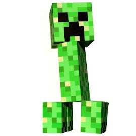 Minecraft Foam Creeper ThinkGeek Item