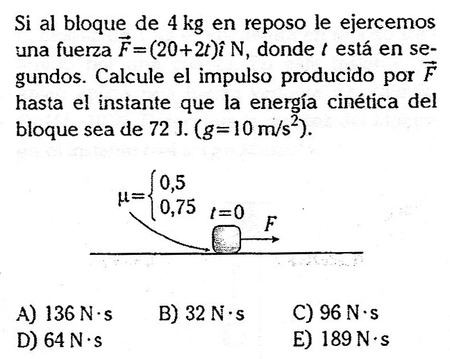 Proyecto GALILEO Problemas desarrollados de Impulso