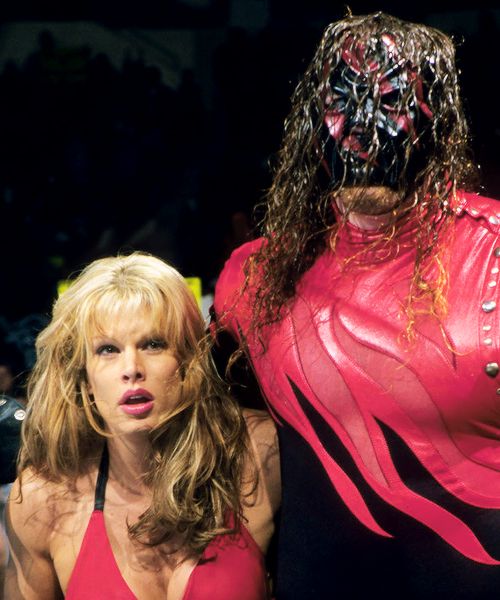 Kane and Tori - WWE