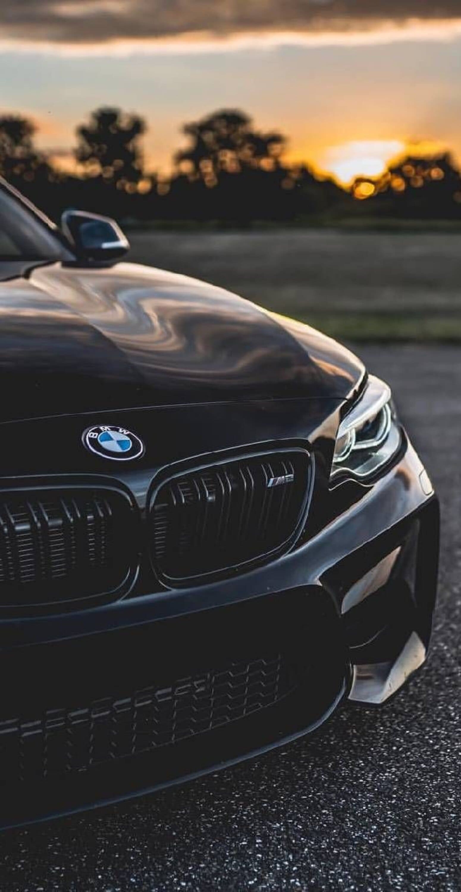 افخم خلفية شعار سيارة BMW بدقة HD للجوال