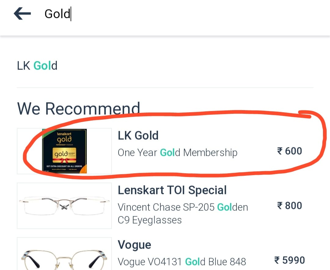 How to get Lenskart Gold Membership with free Voucher Code