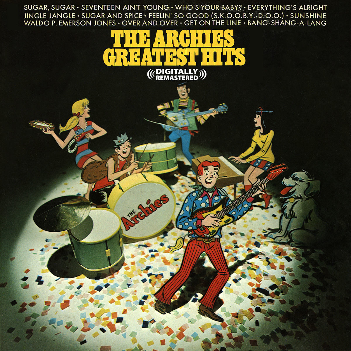 sugar sugar archies band sugar sugar archies band