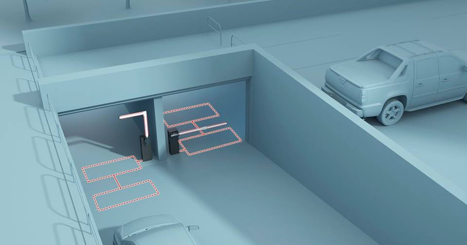 Vehicle loop detector installation