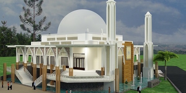 Kumpulan Desain Masjid dan Kubah Masjid Terbaik