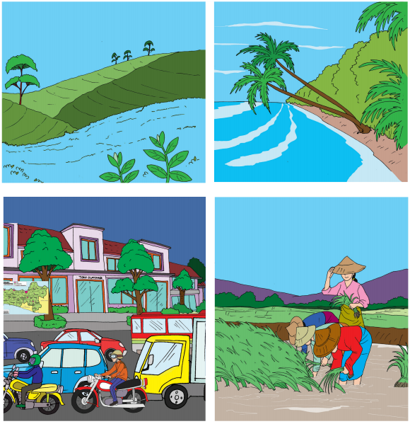 Materi Sekolah Ketampakan Alam Wilayah Daratan Dan Perairan Halaman 29 Materi Sekolah Indonesia