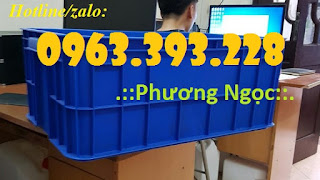 Thùng nhựa HS017, thùng nhựa đặc cao 25, hộp nhựa chứa đồ Cao%2B25