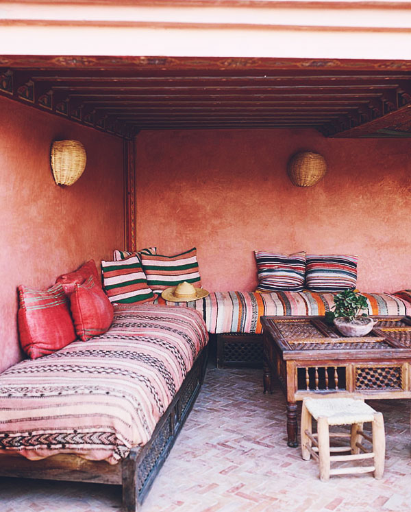 Weekday Wanderlust: 5 Beautiful Riads in Marrakech